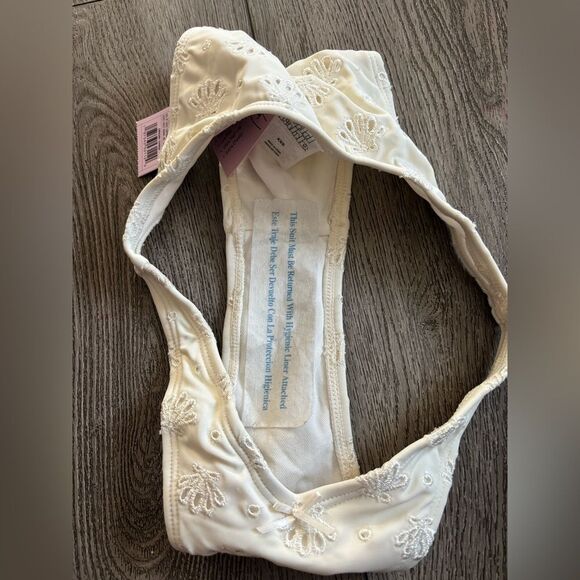 Wild fable front V waist  low rise ultra high leg  extra cheeky Vikini Bottoms - Picture 3 of 6